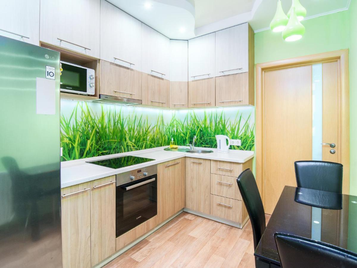 Kvartirkoff Na Bogatirskaya 6A, 17 Floor Kyiv Exterior photo
